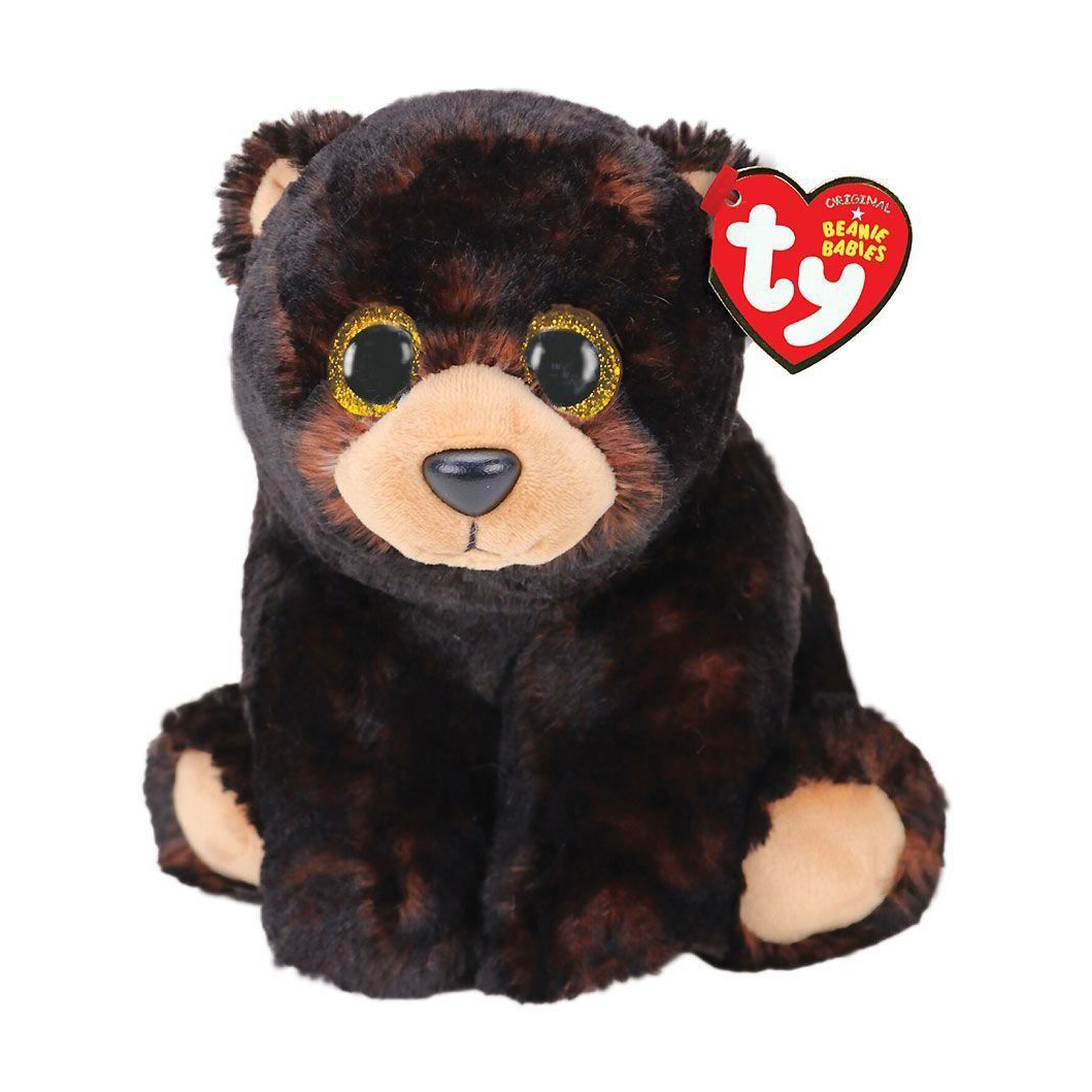 Дитяча м'яконабивна іграшка TY Beanie Babies Бурий ведмiдь Kodi, від 3 років, 25 cм (90288)